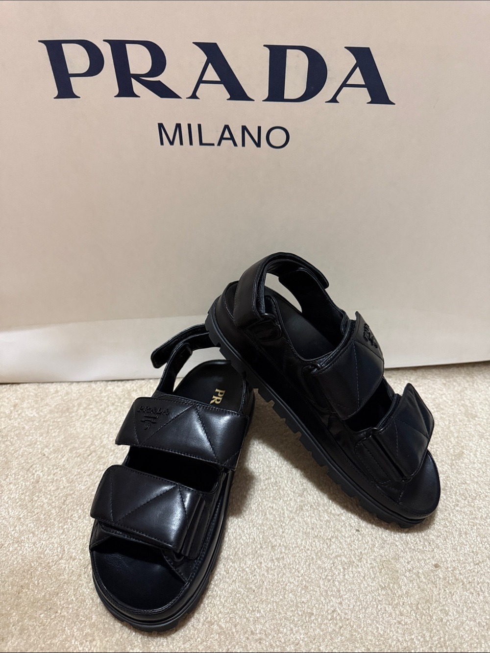 Prada Napa Slides